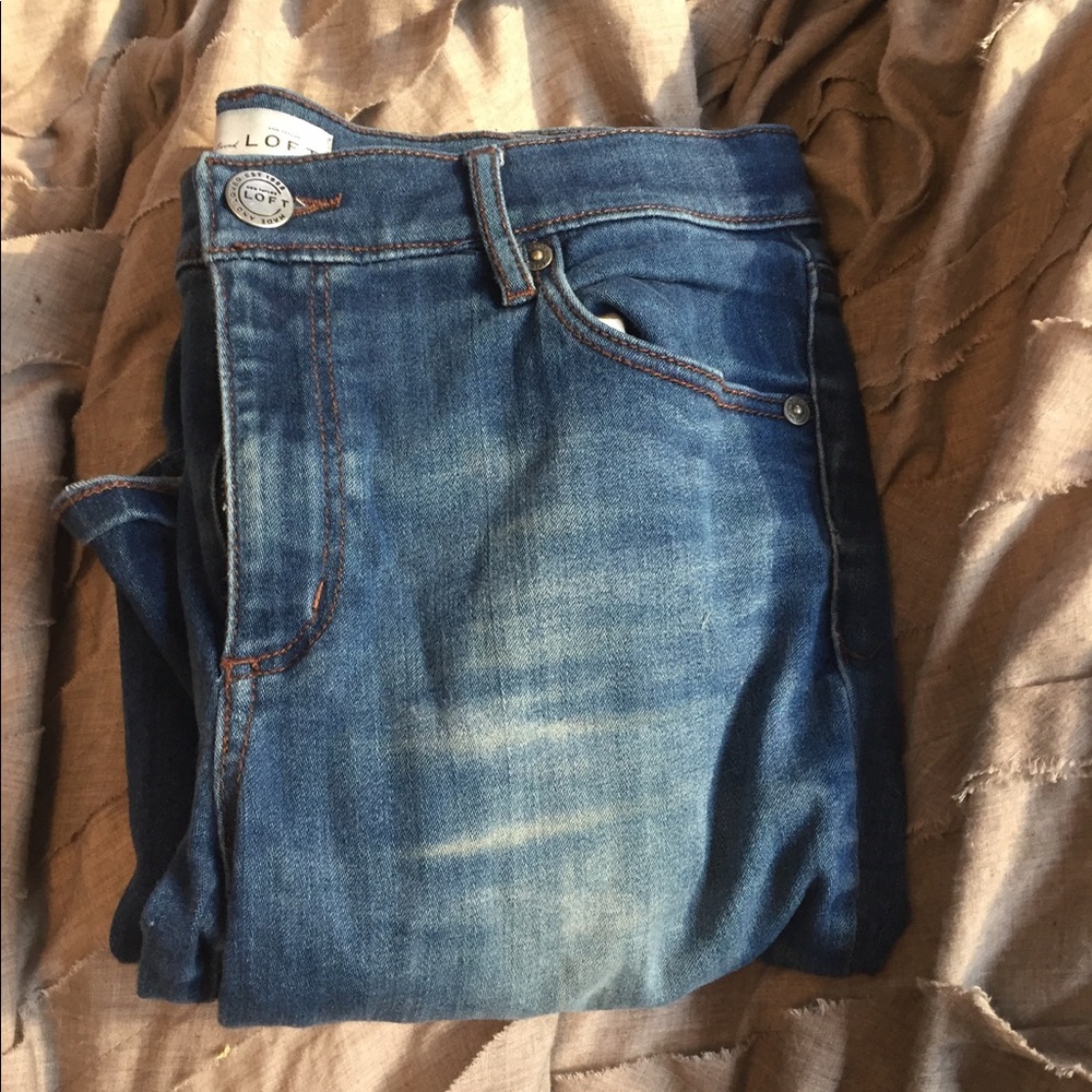 :loft: Modern Skinny jeans